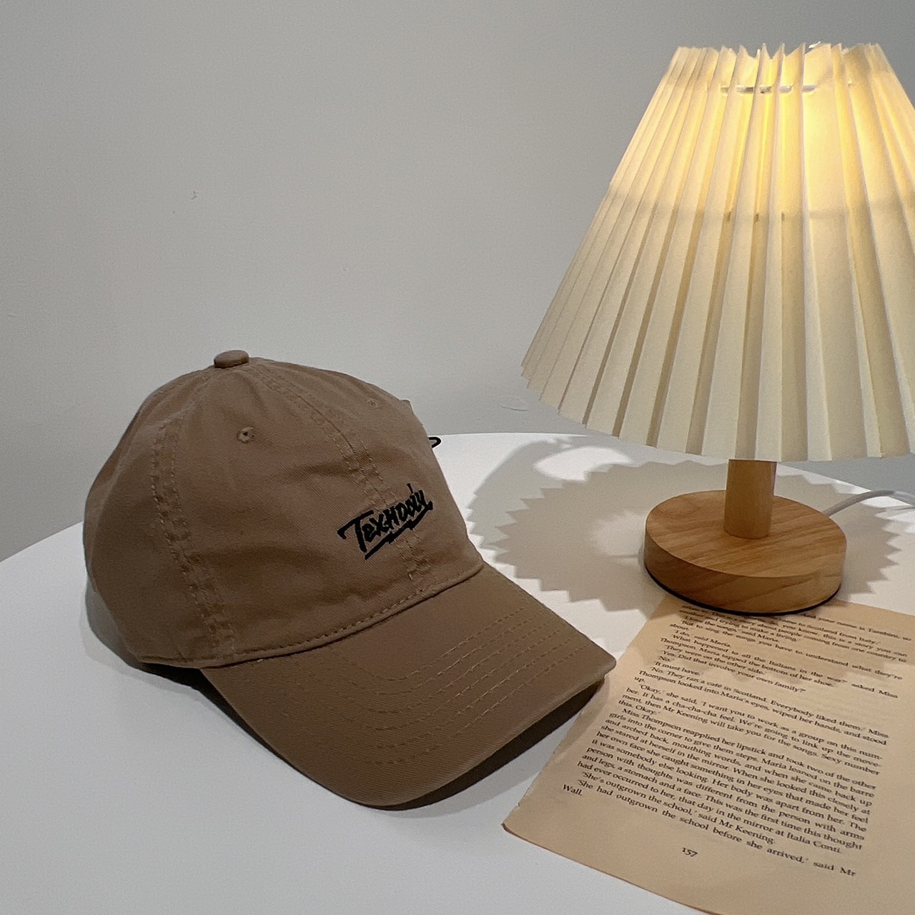 Tex刺繡老帽/4色