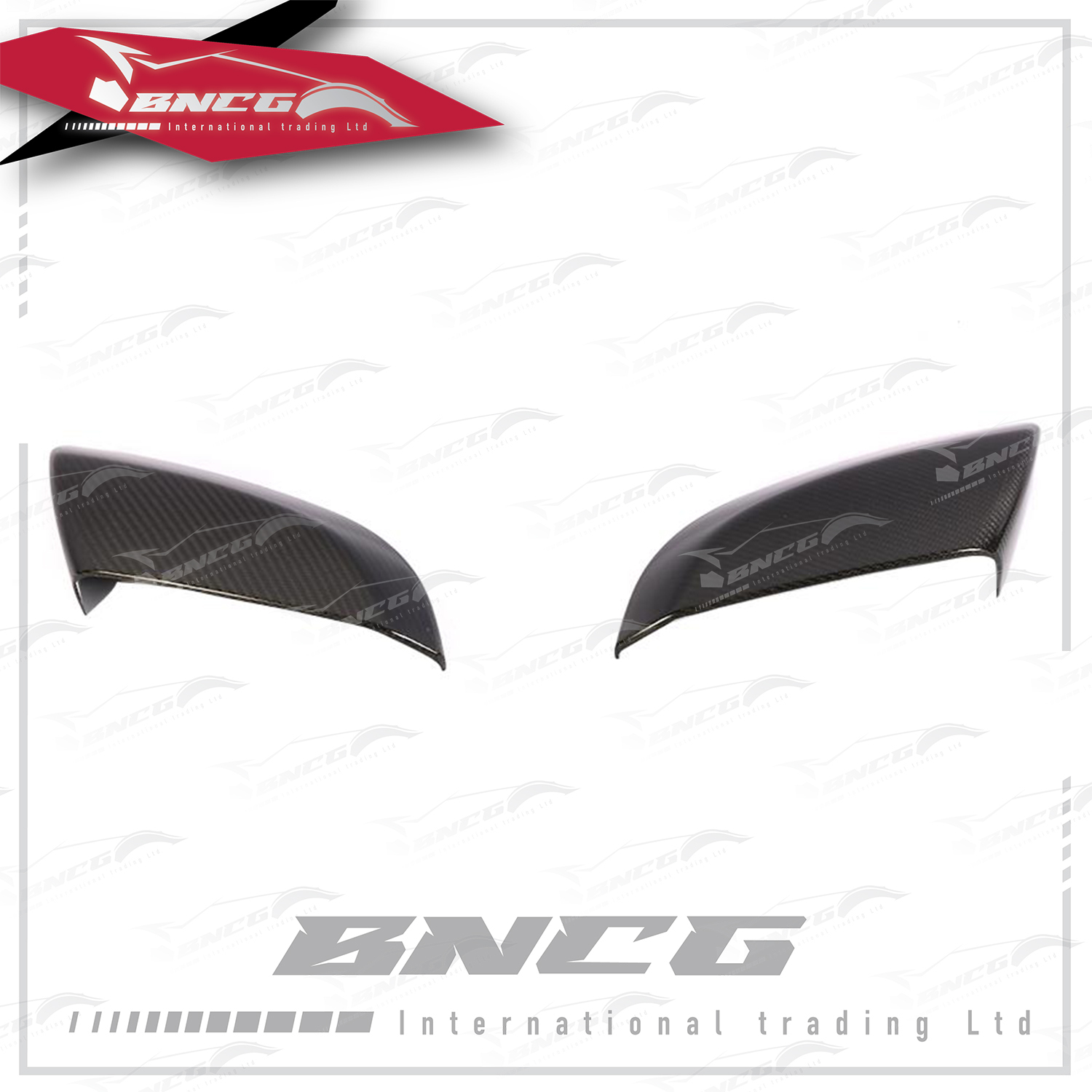 本田 Honda Civic 16-18年式 改裝 卡夢 碳纖維 外觀件 空力套件 貼片式 後照鏡 後視鏡殼