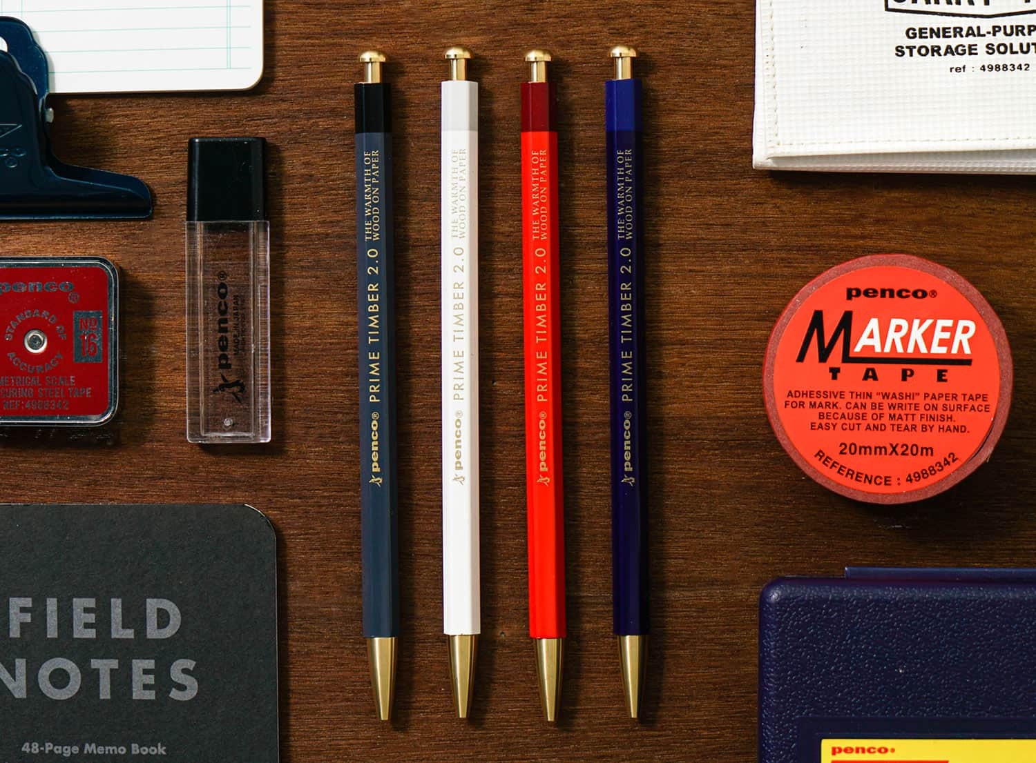 新版！Penco 2.0mm 黃銅自動鉛筆/工程筆 ｜日本HIGHTIDE