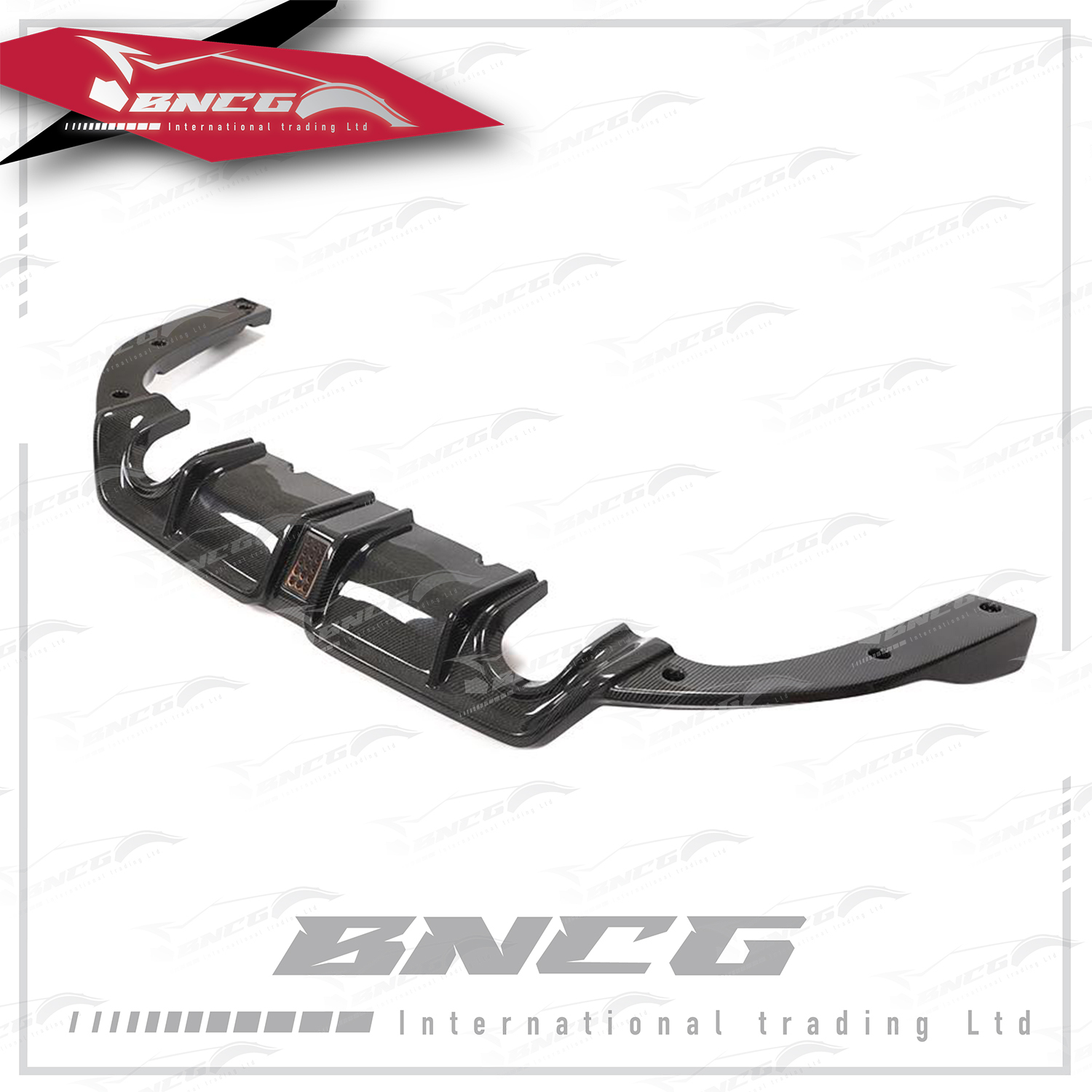 本田 Honda Civic 10代 改裝 卡夢 碳纖維 外觀件 空力套件 帶燈款 後下巴 後導流