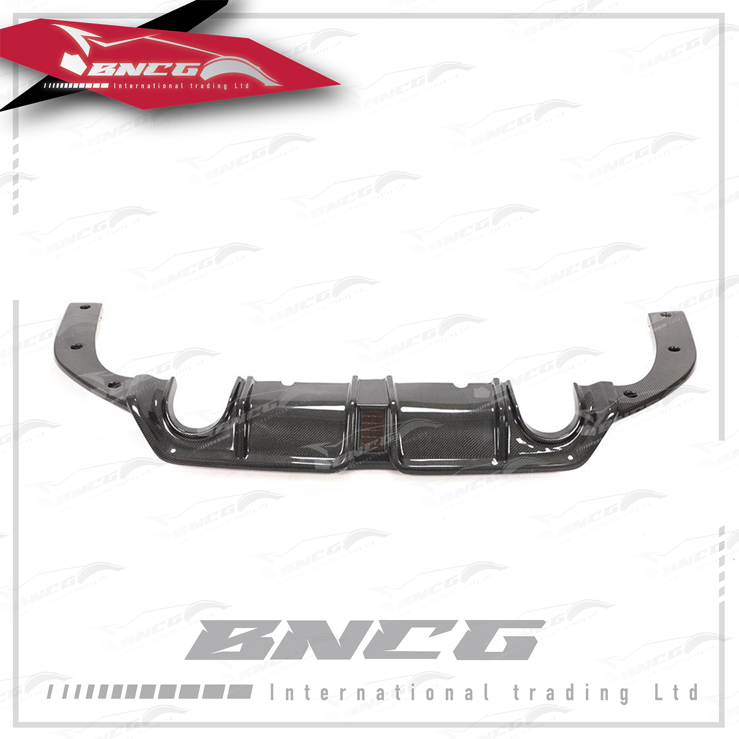 本田 Honda Civic 10代 改裝 卡夢 碳纖維 外觀件 空力套件 帶燈款 後下巴 後導流