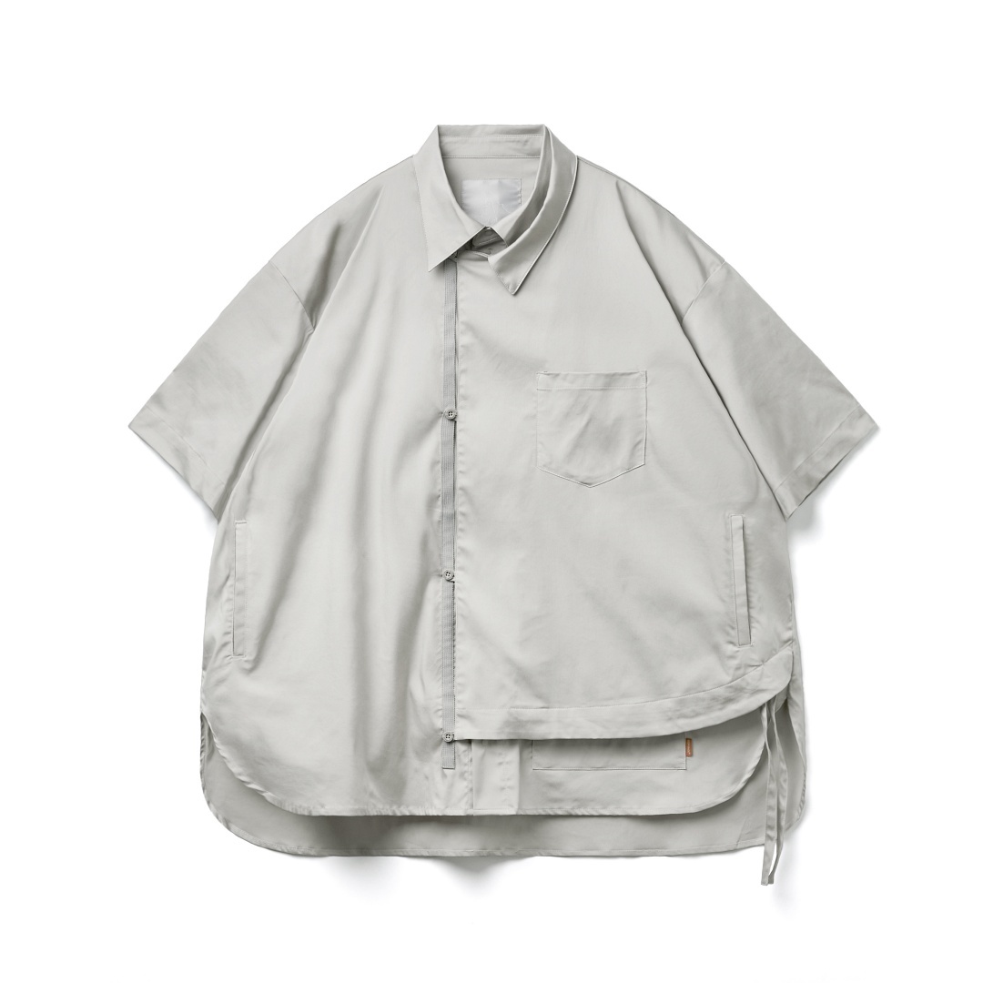 トップス GOOPiMADE GNV-05 SoftBox 2-Layer Shirt GOOPiMADE - グーピーメイド - “GNV-05“ SoftBox 2-Layer Shirt