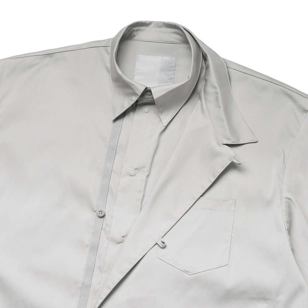 トップス GOOPiMADE GNV-05 SoftBox 2-Layer Shirt GOOPiMADE GNV-05 Softbox 2-Layer Shirt GOOPiMADE