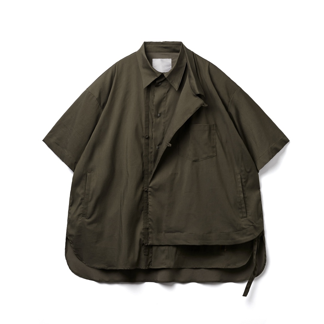 トップス GOOPiMADE GNV-05 SoftBox 2-Layer Shirt GOOPiMADE GNV-05 SoftBox 2-Layer Shirt