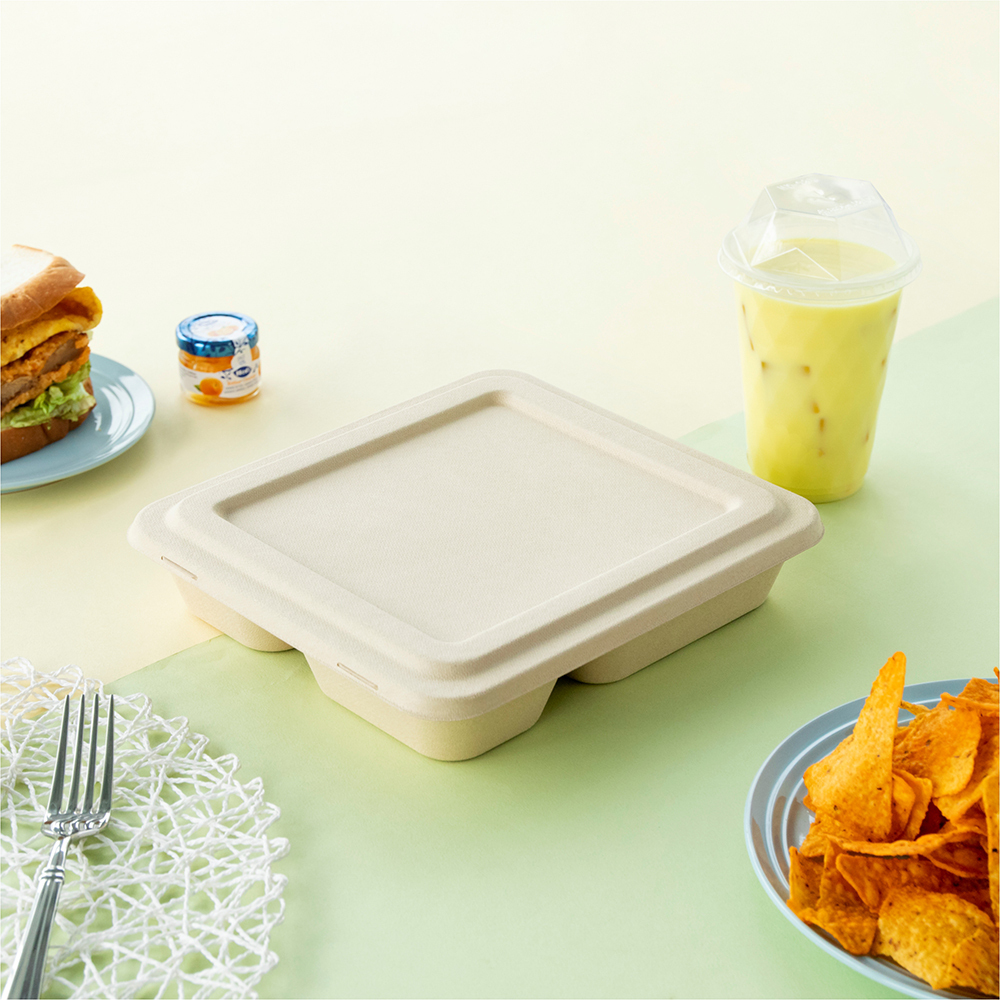 植纖餐盒蓋 4號