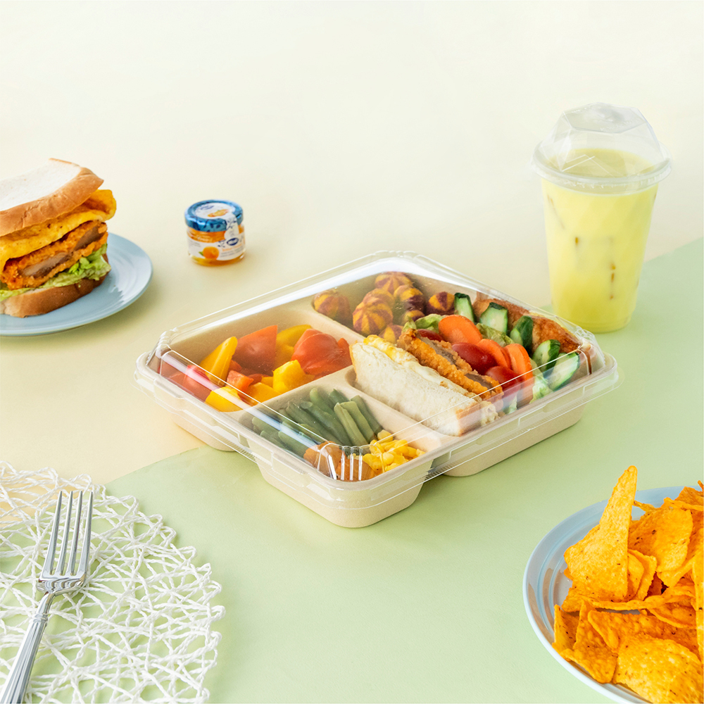 OPS透明餐盒蓋 4號