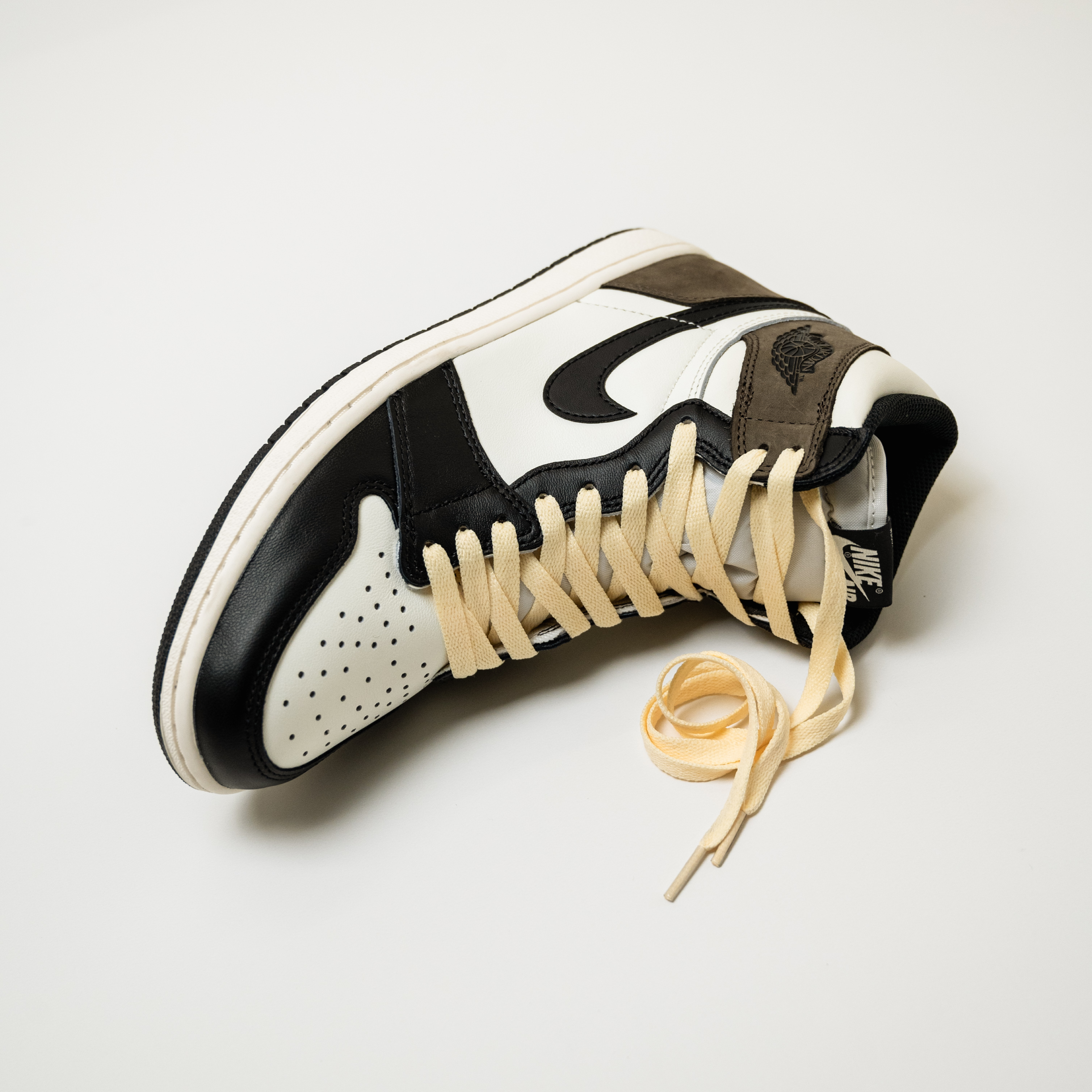 【ROPE LACE Supply】 Jordan Replacement Shoe Laces "Vintage Cream"