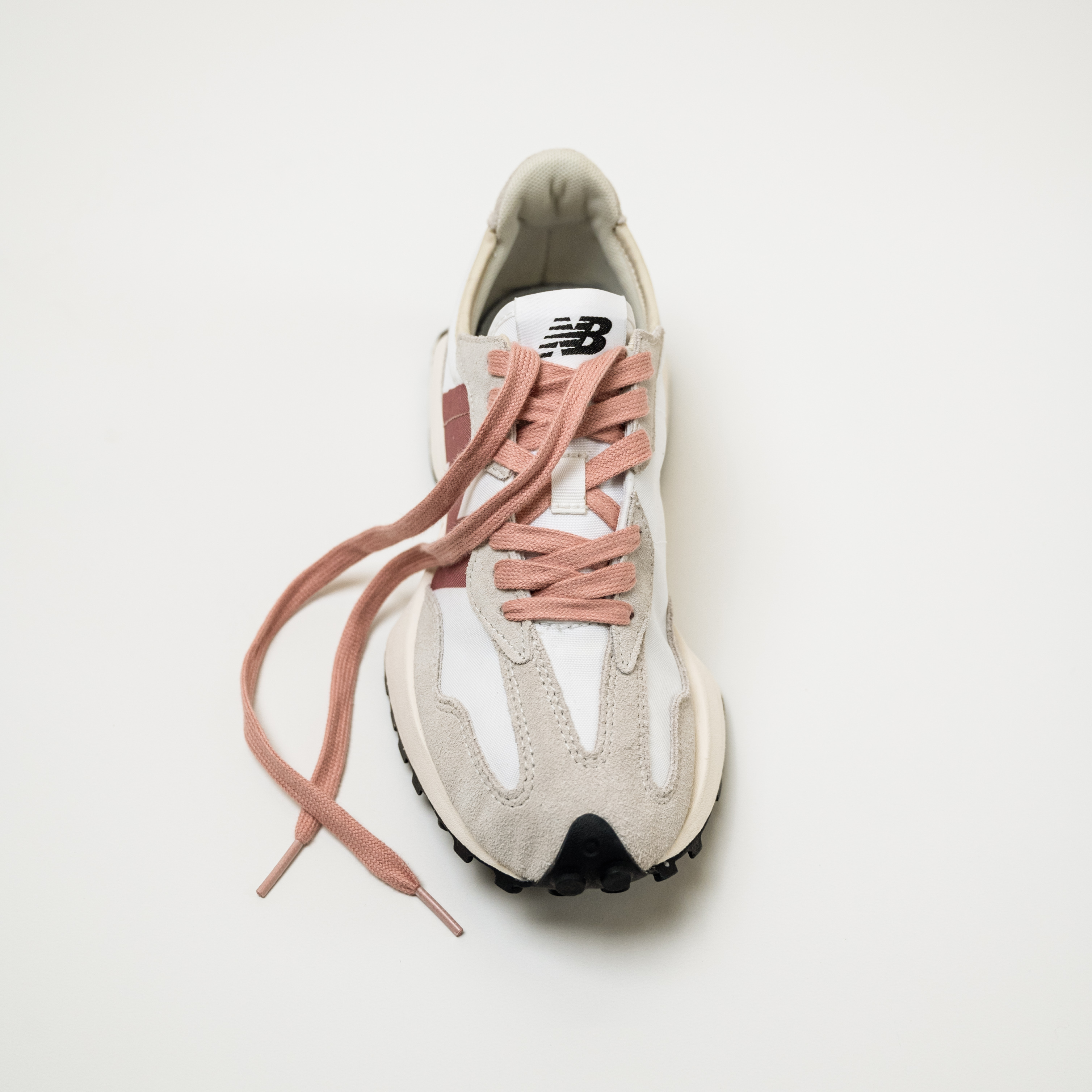 【ROPE LACE Supply】 Flat 100% Cotton Shoe Laces "Rose"