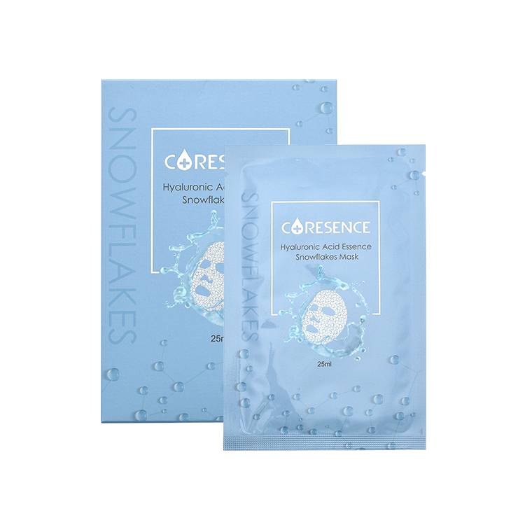 玻尿酸水導雪花面膜 6入