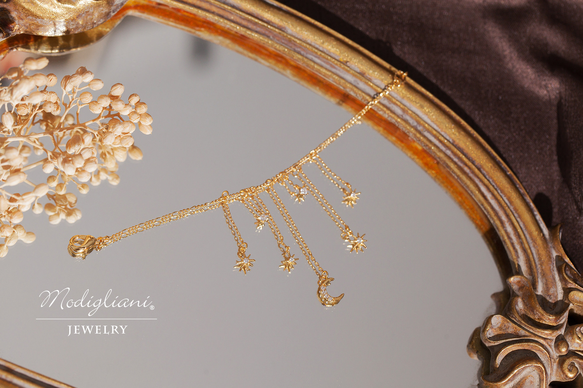 18KGP 夢幻流星雨手鍊