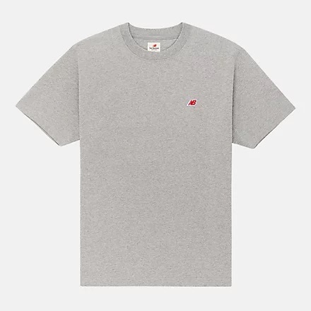 [現貨] New Balance MADE in USA Core T-Shirt "Athletic grey"