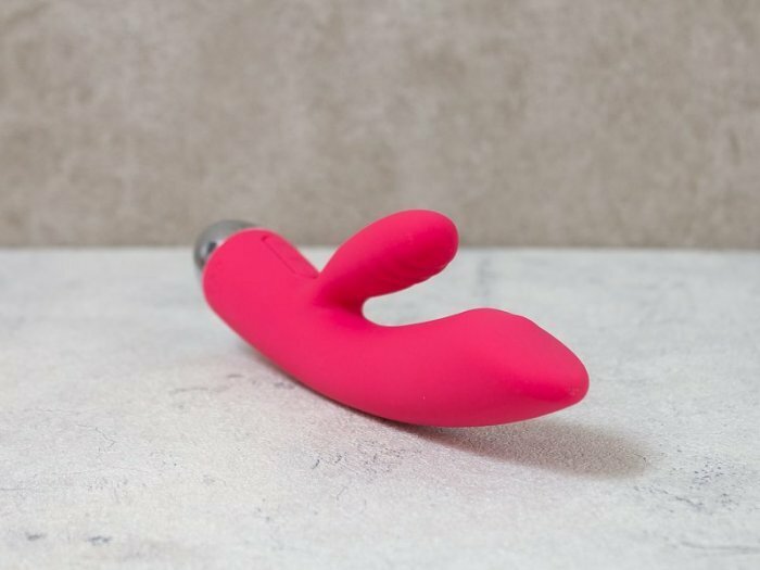 美國SVAKOM Trysta 翠絲特 智能G點 摳動雙頭震動按摩棒