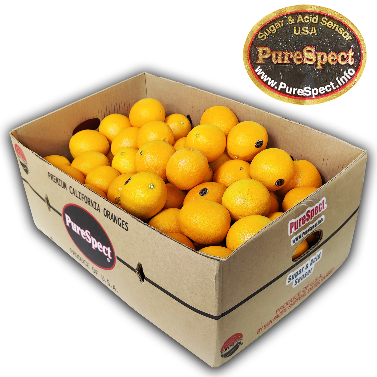 美國 PureSpect 黑牌鮮橙 [原箱]