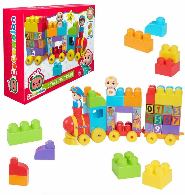 Cocomelon積木火車(衹限順豐到付)