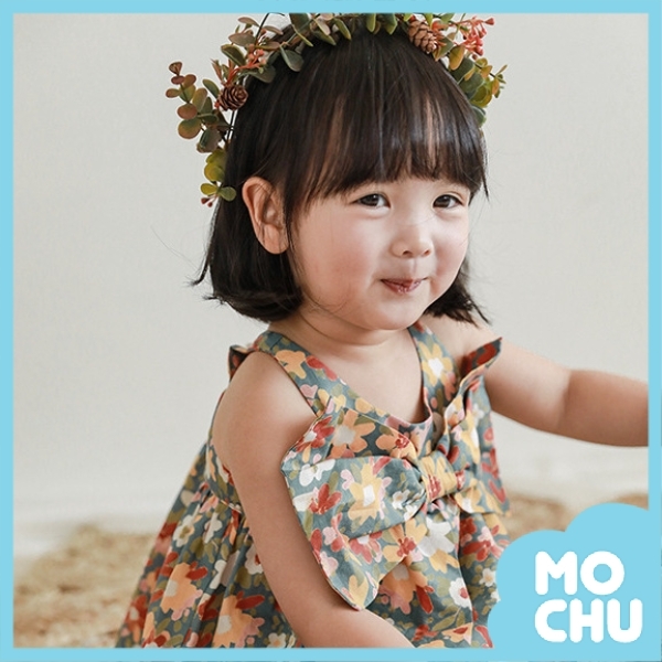 立體大蝴蝶結吊帶背心(兩色)