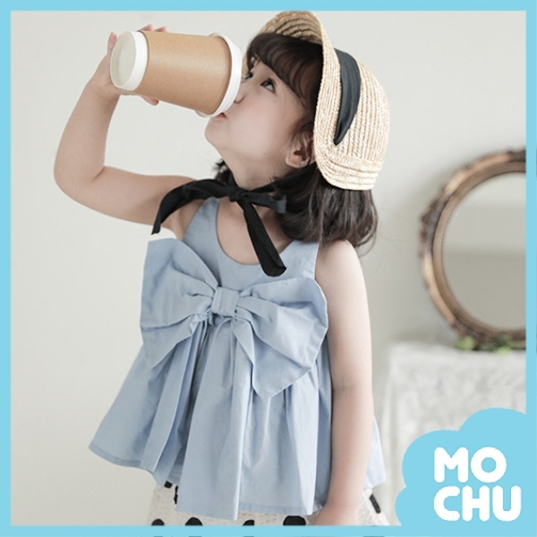 立體大蝴蝶結吊帶背心(兩色)