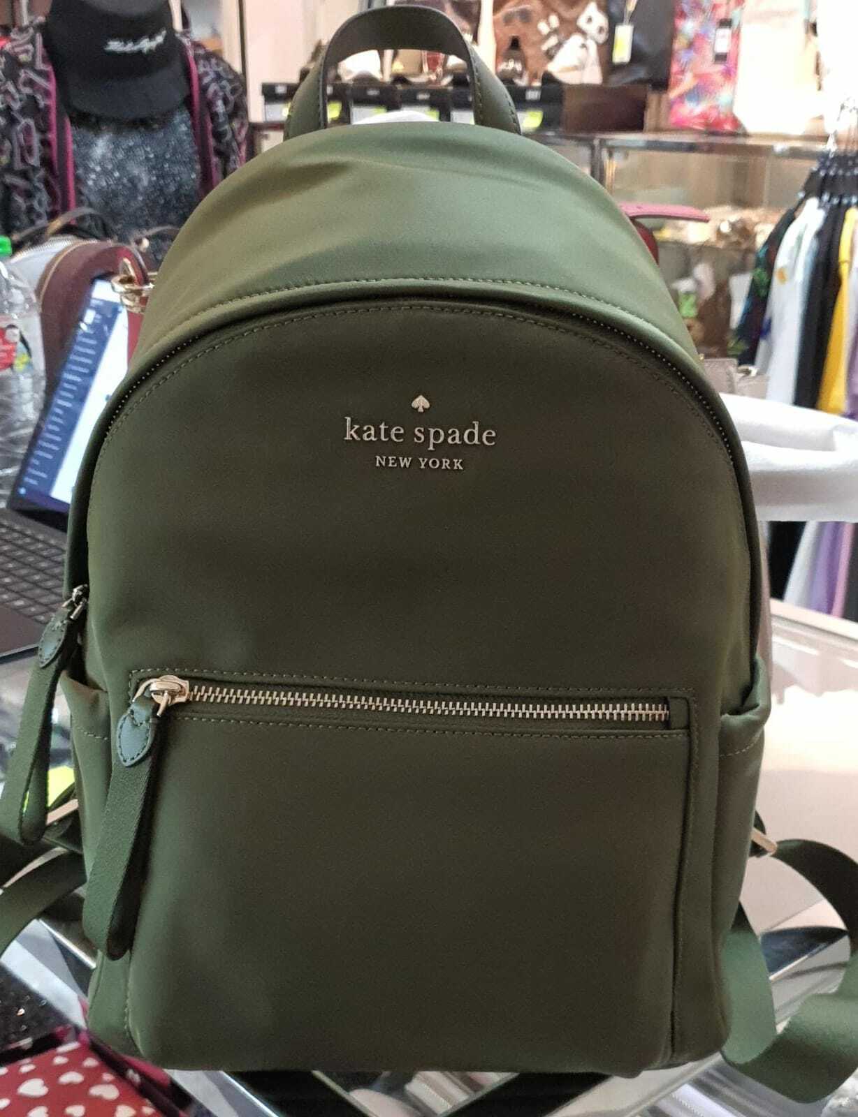 [S] KATE SPADE WKR00556 THE LITTLE BETT MEDIUM BACKPACK, ENCHANTED (300), 196021024788 (SKS99)