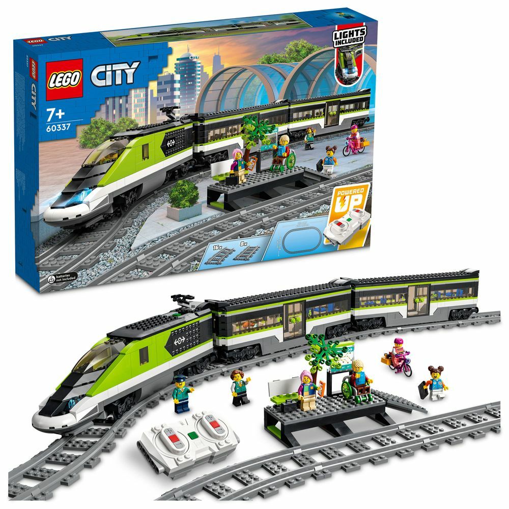 LEGO 60337 Express Passenger Train 特快客運列車(City)