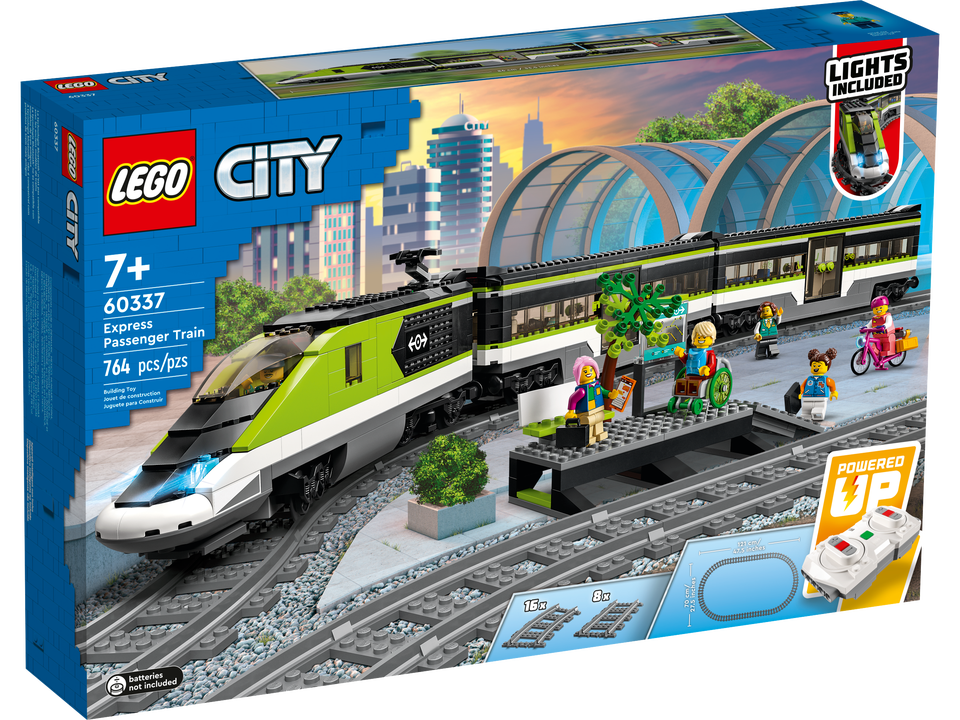 LEGO 60337 Express Passenger Train 特快客運列車(City)