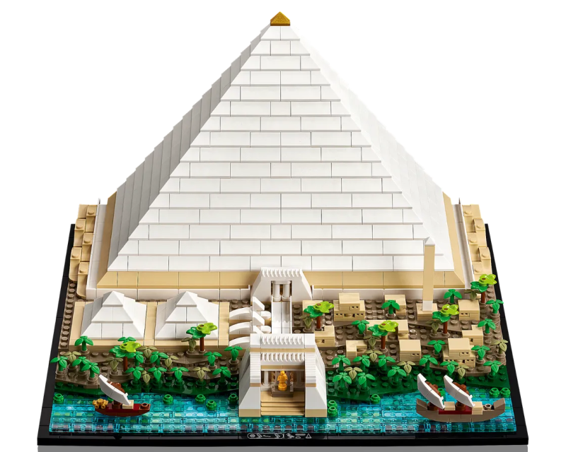 LEGO 21058 Great Pyramid of Giza 埃及金字塔 (Architecture)