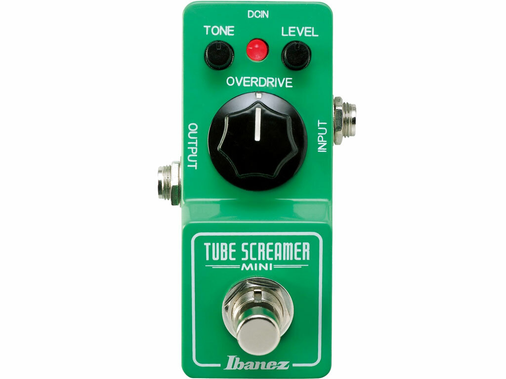 Ibanez Ibanez TUBE SCREAMER TS-MINI overdrive pedal 單顆 破音效果器 TS808迷你版 第 5 張圖片｜三峽效果器