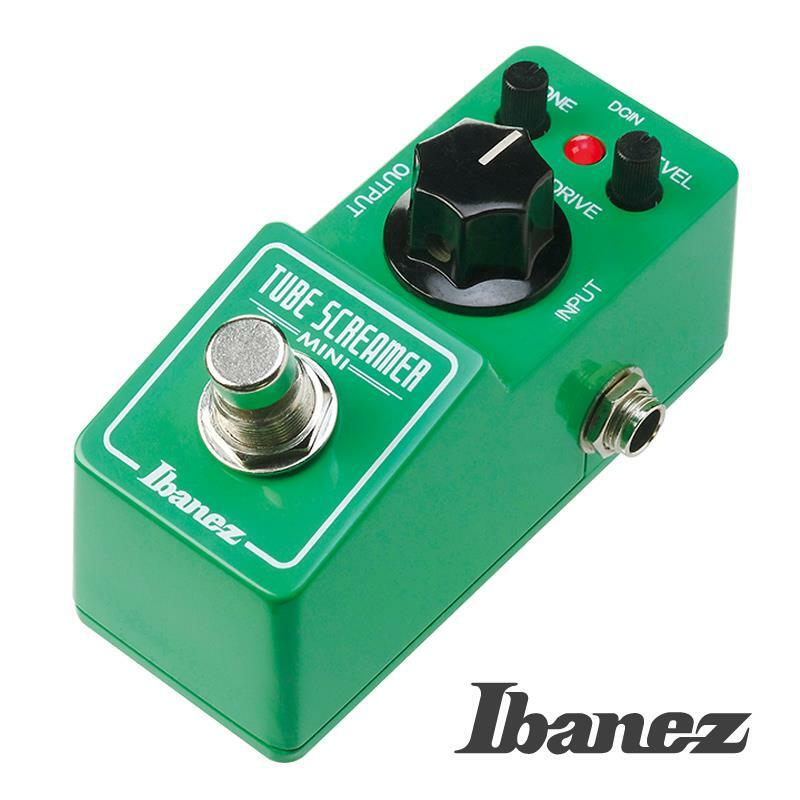 Ibanez TUBE SCREAMER TS-MINI overdrive pedal 單顆 破音效果器 TS808迷你版