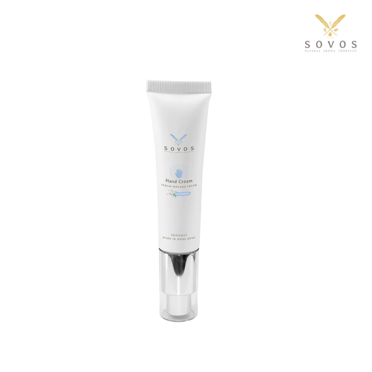 SOVOS 白蘭花保濕修復護手霜 35ml