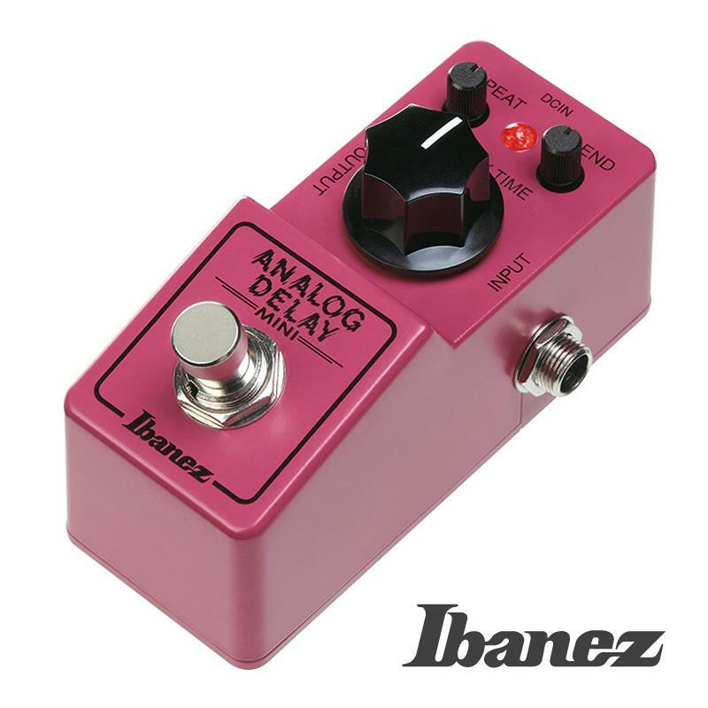 Ibanez ANALOG DELAY AD-MINI  pedal 單顆 類比延遲效果器 AD9迷你版
