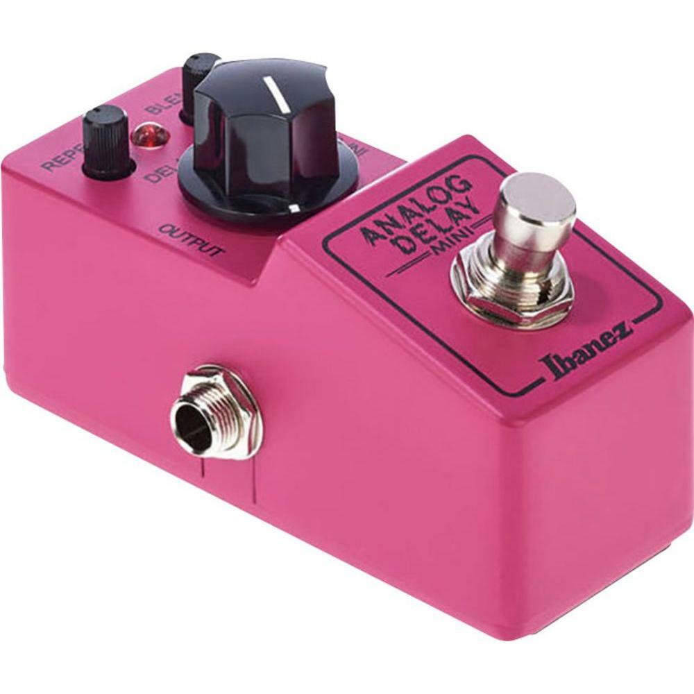 Ibanez Ibanez ANALOG DELAY AD-MINI pedal 單顆 類比延遲效果器 AD9迷你版 第 4 張圖片｜三峽吉他 / Bass