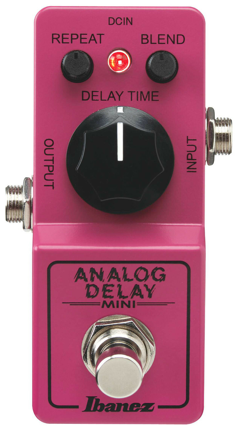 Ibanez Ibanez ANALOG DELAY AD-MINI pedal 單顆 類比延遲效果器 AD9迷你版 第 5 張圖片｜三峽吉他 / Bass