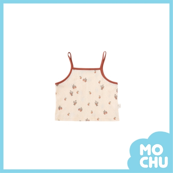 果實米色吊帶套裝