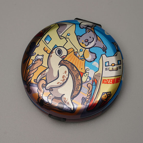 台幣｜小琉球-琉球街景-消光版