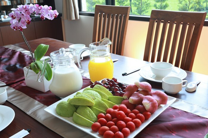 【宜蘭】內行家田園民宿 早餐