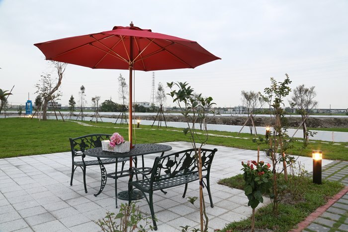 【宜蘭】內行家田園民宿 桌椅