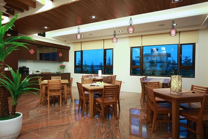 【宜蘭】內行家田園民宿 餐廳環境