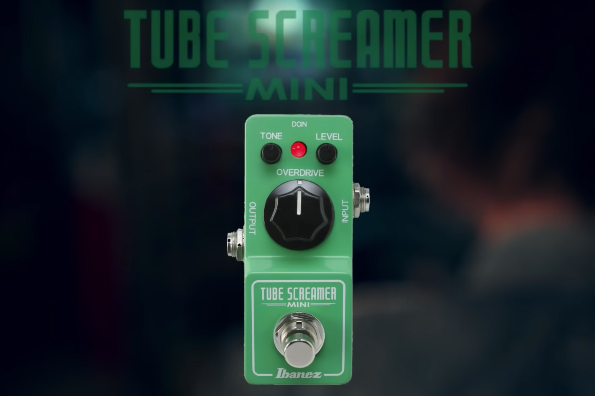 Ibanez TUBE SCREAMER TS-MINI overdrive pedal 單顆 破音效果器 TS808迷你版