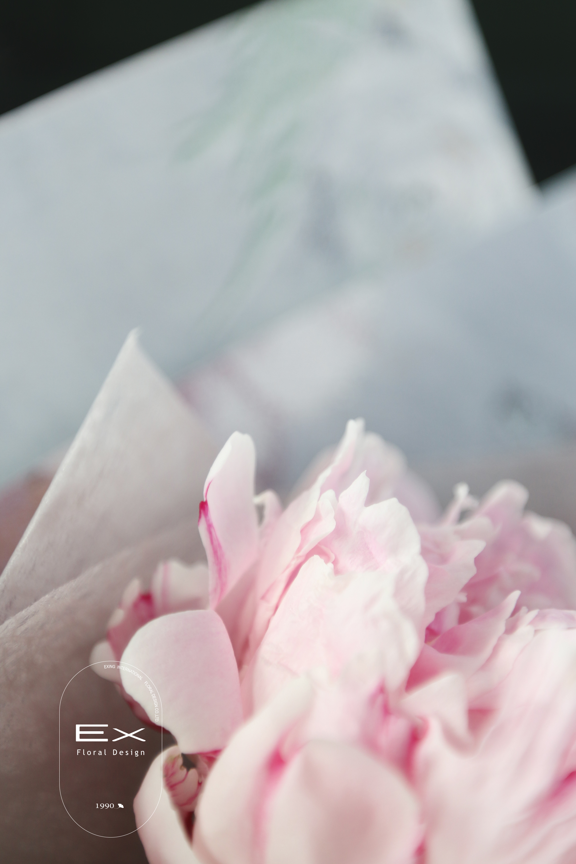 Signature Peony Bouquet｜經典芍藥花束