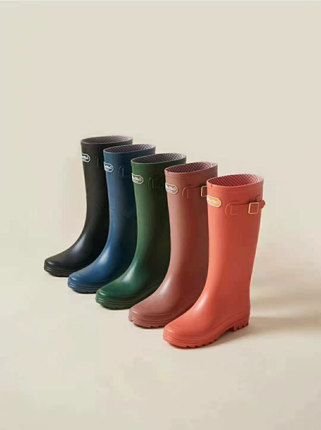 Chu Chu's - Long Rain Boots (長款)