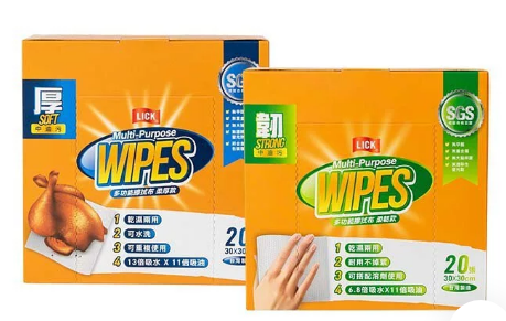 鉅瑋 多功能擦拭布-(體驗盒20張)