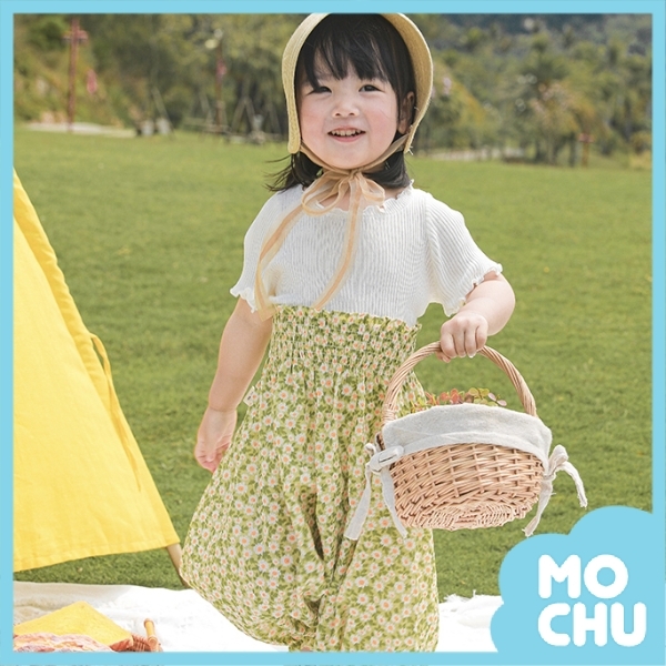 小雛菊寬鬆防蚊褲(四色)