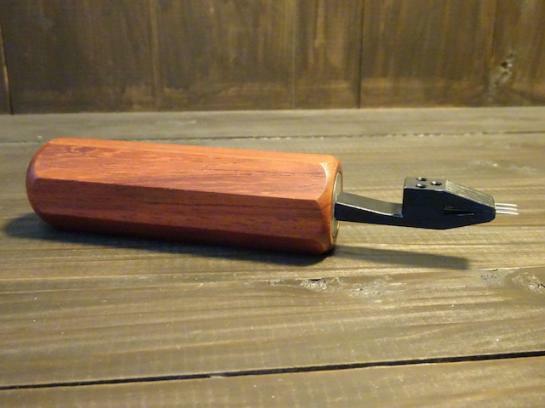 日本進口 渡邊商店 #49 三針式音色針刺調整工具 整音工具 160g/Felt picker,heavy