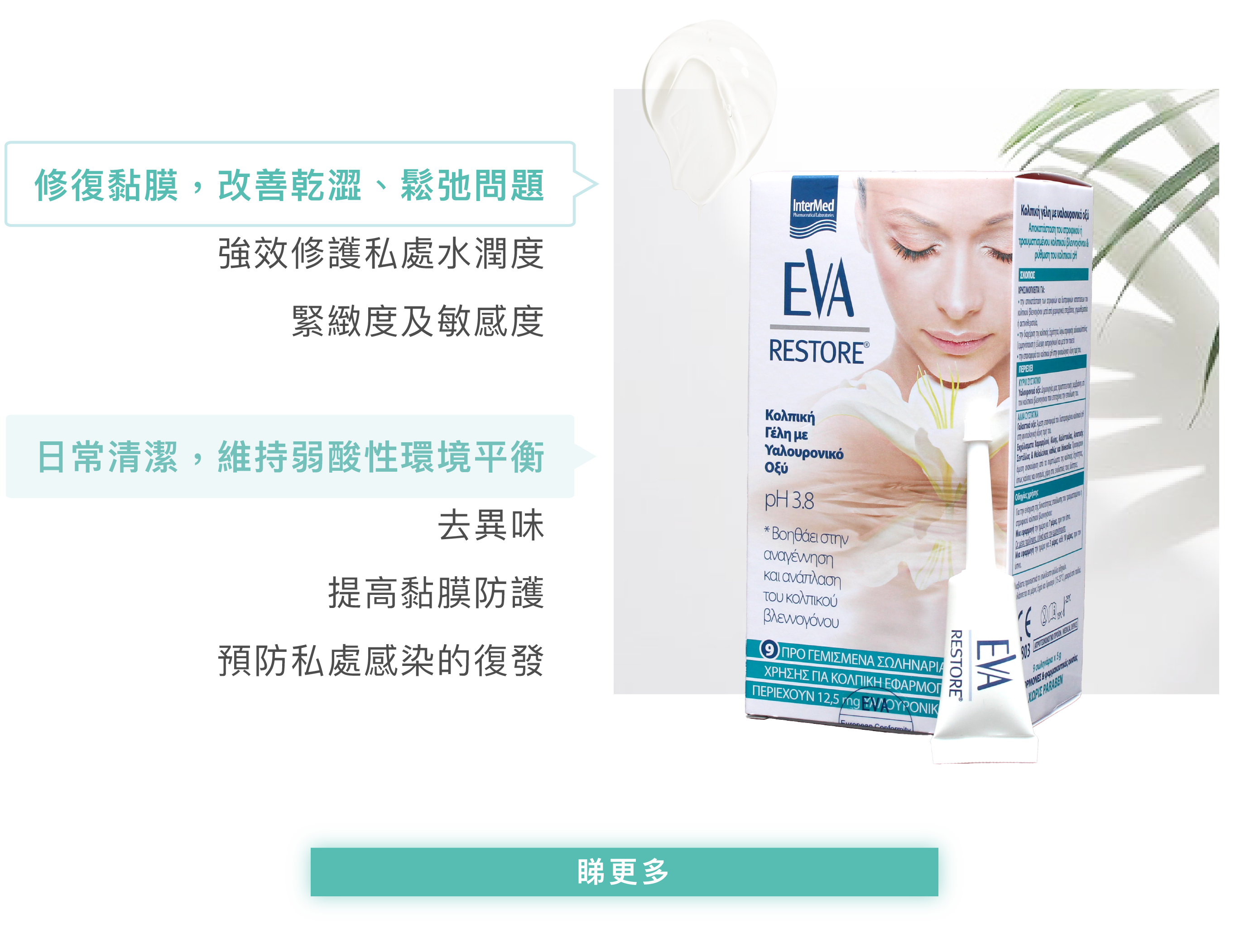 EVA Intermed私處保養修復凝膠