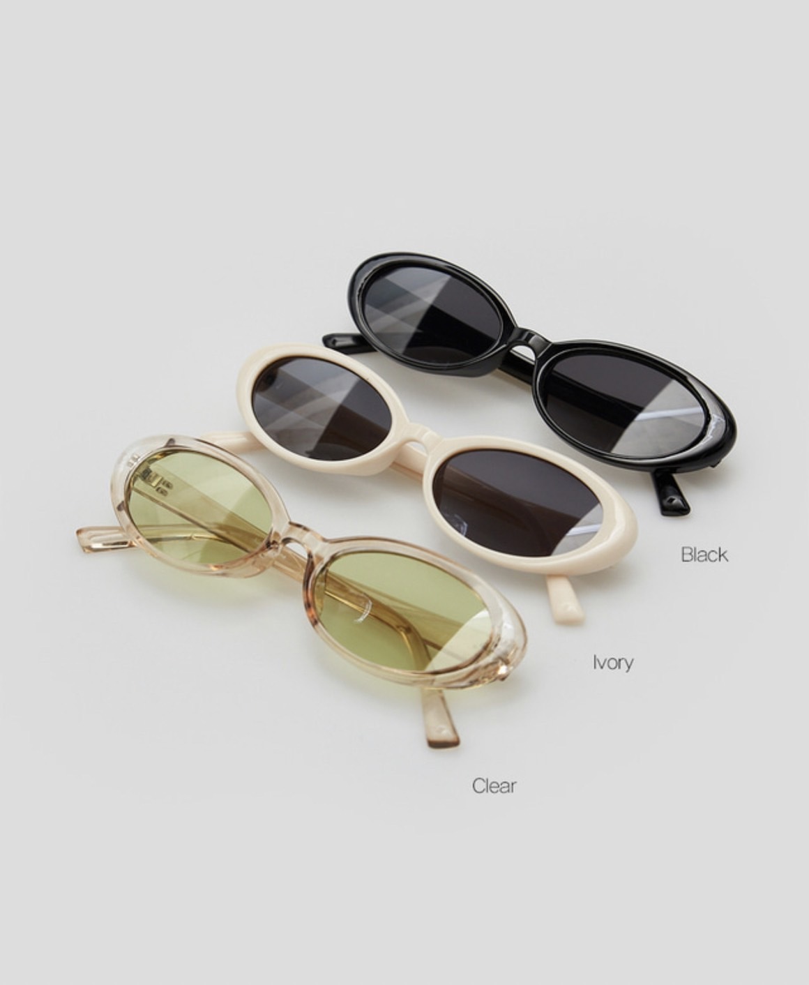 Raucohouse 復古 視覺系 質感 圓弧 眼鏡