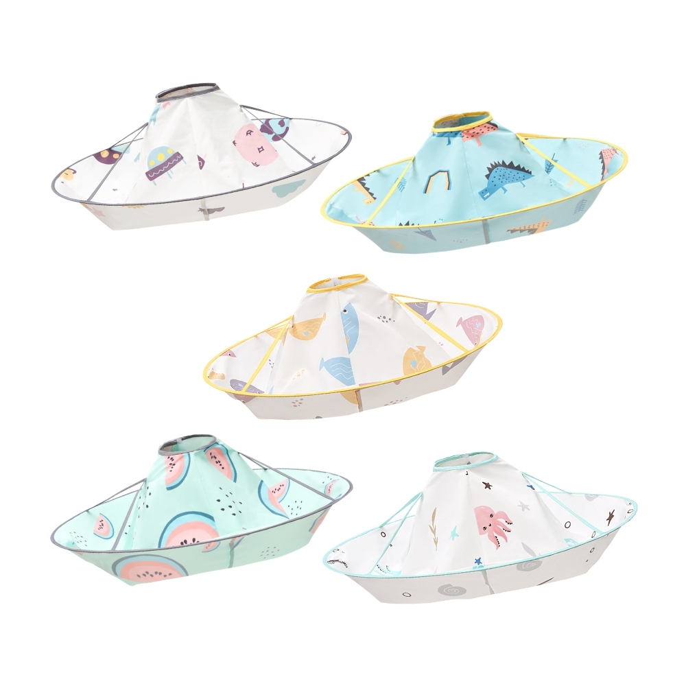 兒童剪髮圍兜-(五款)