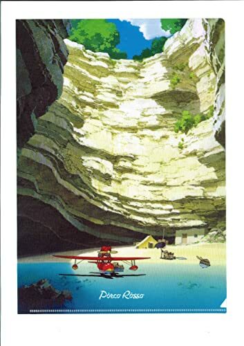 A4透明文件夾 紅豬 波魯克的秘密基地