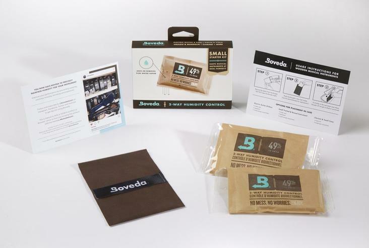 BOVEDA BVMFK-SM 濕度包組合套件 Boveda Starter Kit SM