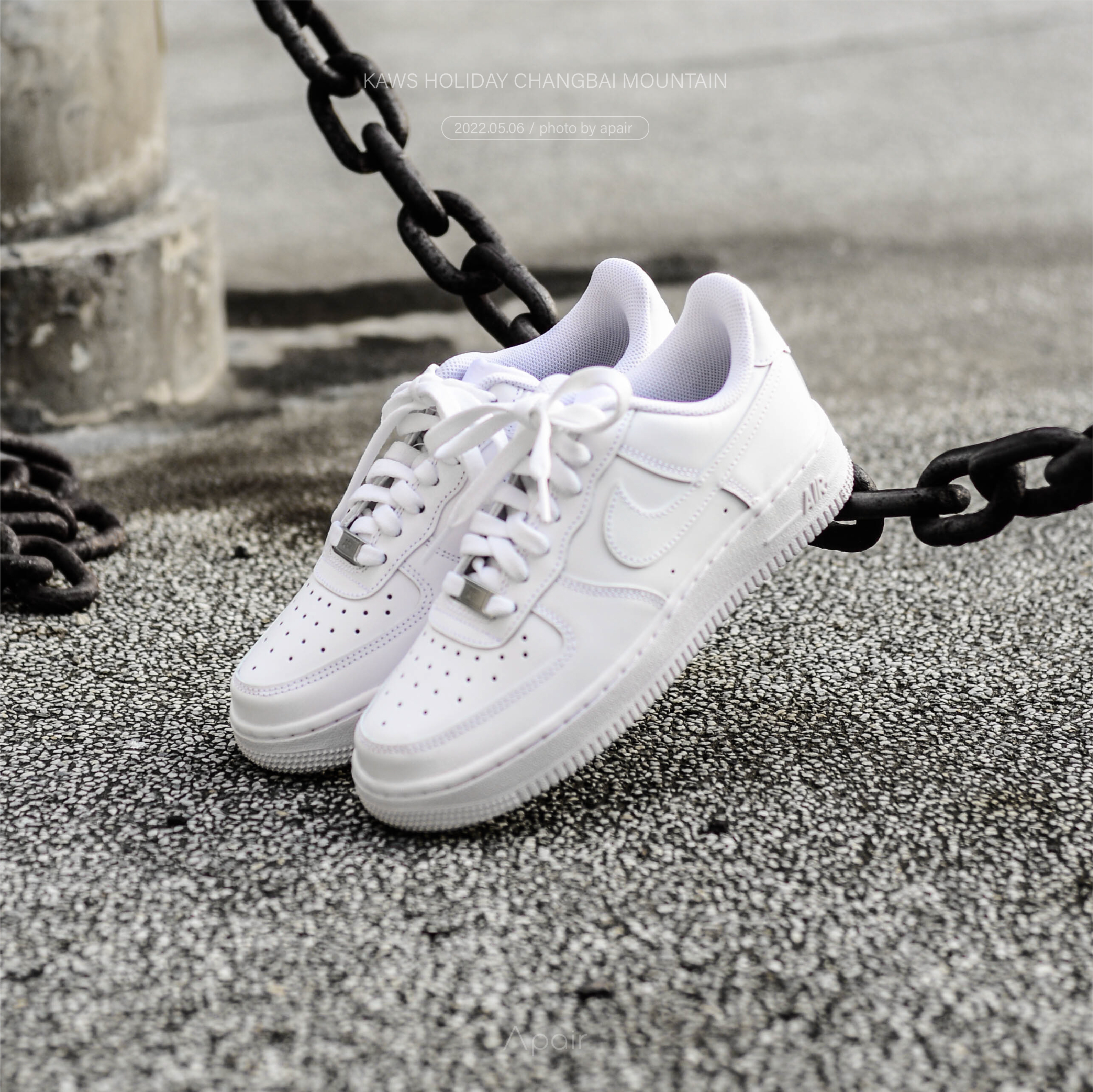 【APAIR】現貨 NIKE AIR FORCE 1 07 全白 男鞋 女鞋大童款 白force  CW2288-111 DD8959-100 DH2920-111