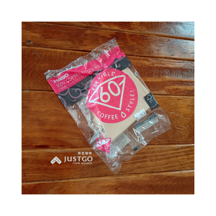 HARIO V60 錐形濾紙(100入)