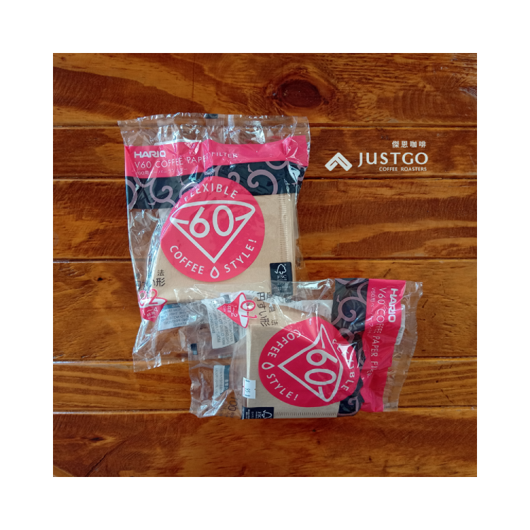 HARIO V60 錐形濾紙(100入)