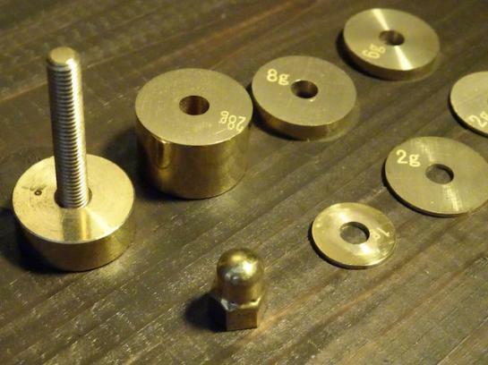 日本進口 渡邊商店 #184 法碼 /Gram Weights 砝碼